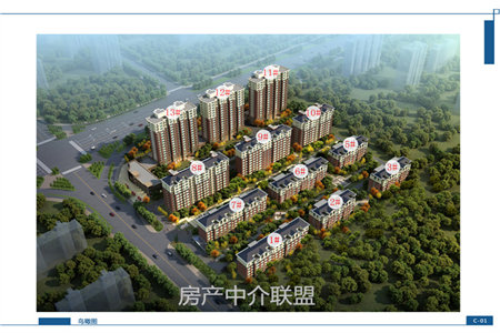 金栗园3室2厅1卫100㎡带车库